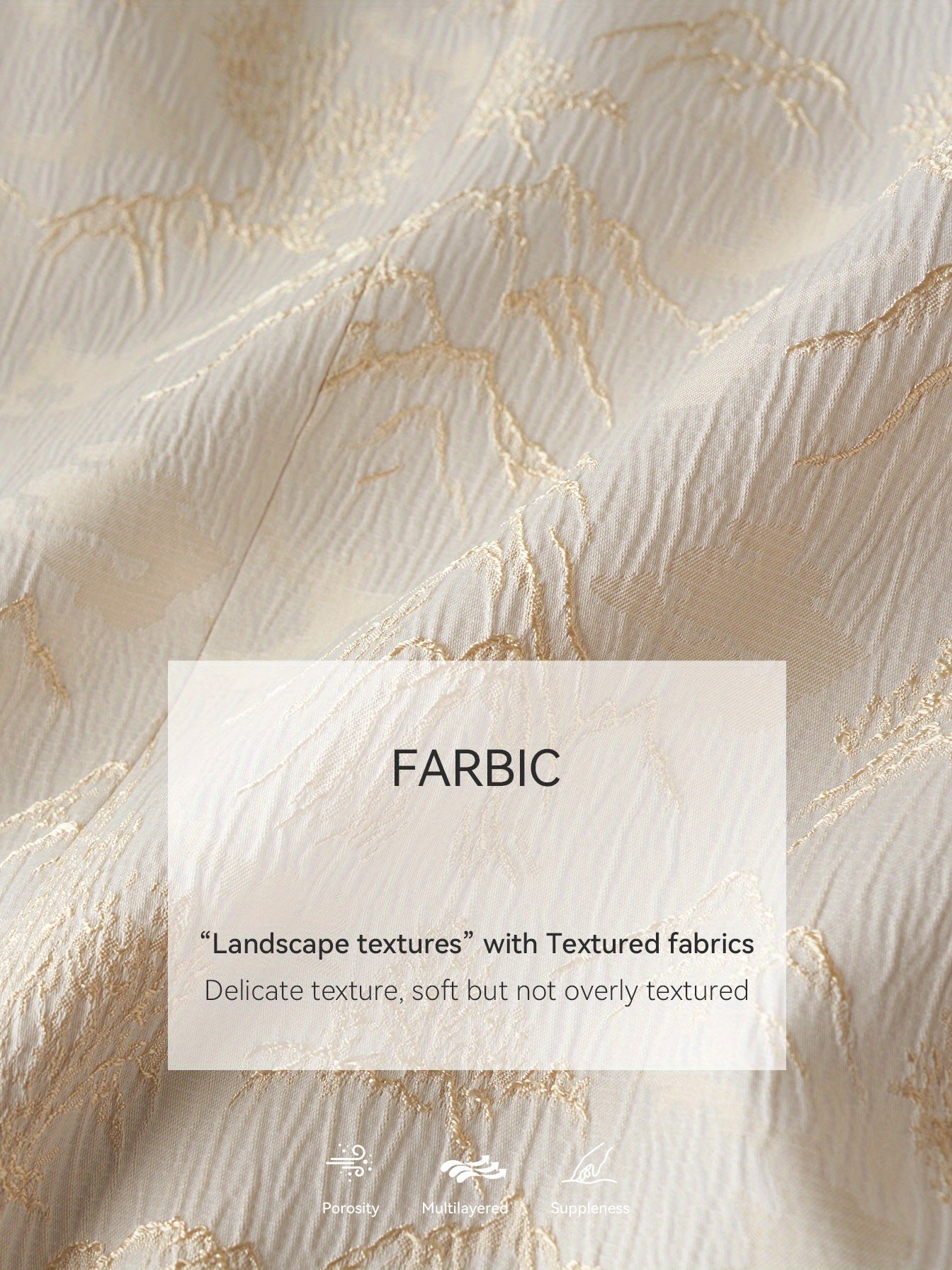 IHIMI Women's Elegant Ethnic Textured Jacket - V-Neck Long Sleeve Button Front Casual Commuter Coat, Machine Washable Lightweight Spring Summer Fall Outerwear, Singlesided Pocket